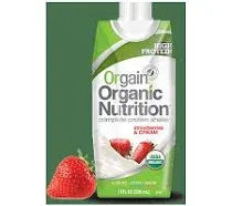 Orgain Organic Nutrition Nutritional Shake