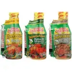 Tony Chachere Injectable Marinade Variety Pack, Butter, Butter Jalapeno and R...