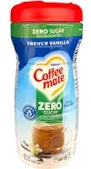 Coffee mate French Vanilla Sugar Free Powder Coffee Creamer | The