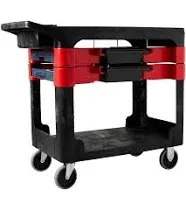 Rubbermaid Trades Cart RCP618000BLA