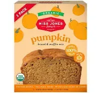 Miss Jones Baking Co. Gluten Free Pumpkin Bread Mix 14oz