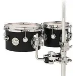 DW Design Series Concert Tom Set with Mount, Black Satin