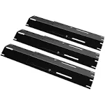 3 Pack Heavy Duty Adjustable Porcelain Steel Grill Heat Plate Shield Replacement