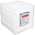 50 Pack Mighty Gadget 12x12x1/8" Foam Wrap Sheets Cushioning Protection for Fragile Items in Shipping Moving Packing