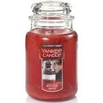 22-ounce Yankee Candle with lid, Kitchen Spice scented