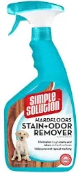 Simple Solution Hardfloors Stain &amp; Odor Remover