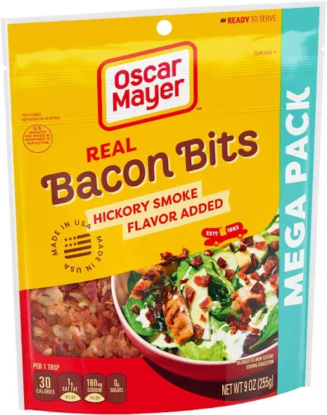 Oscar Mayer Bacon Bits Real