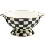 MacKenzie-Childs - Courtly Check Enamel Everything Bowl