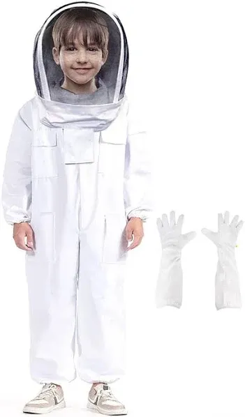 Professional Bee Suit for Men Women, Beekeeping Suit Beekeeper Suit Size XXL. H2