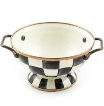 MacKenzie-Childs Courtly Check Enamel Everything Bowl