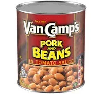 Van Camp's Pork and Beans (in tomato sauce) 8oz (Pack of 2)