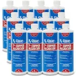 RX Clear 7% Copper Algaecide | 1 qt. Bottle | 12-Pack