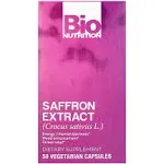 Bio Nutrition - Saffron Extract - 50 Vegetarian Capsules