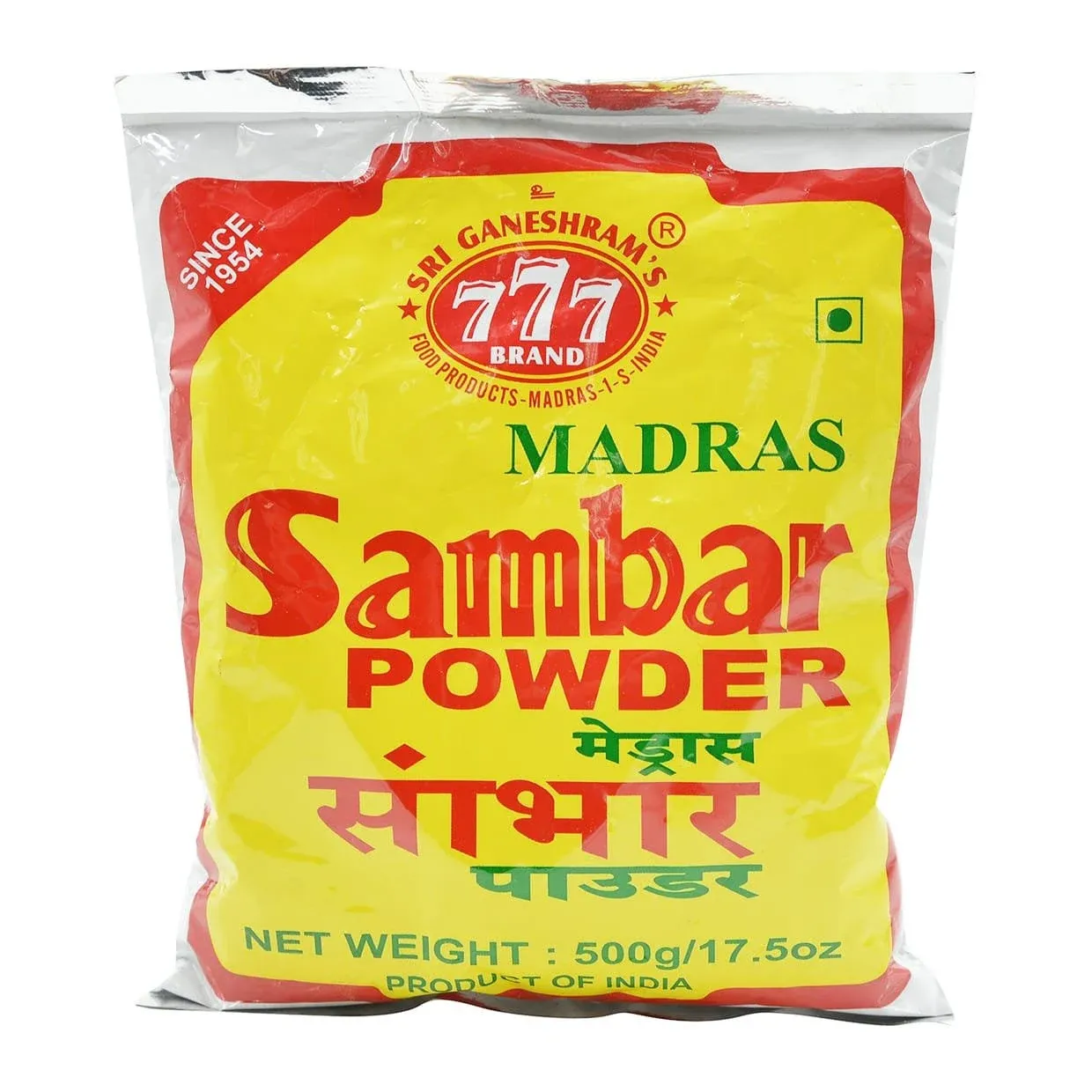 777 Brand Madras Sambar Powder