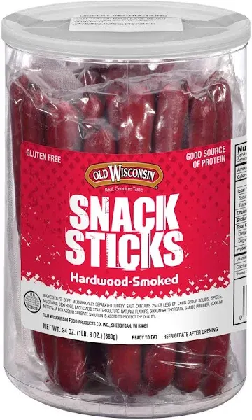 Old Wisconsin Beef Snack Sticks