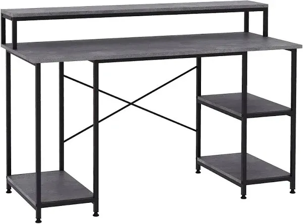 HOMCOM 55 Inch Home Office Computer Desk