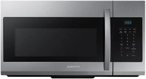 Samsung 1.7 Cu. ft. Over-the-Range Microwave ME17R7021ES