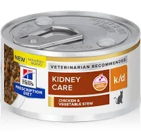 Prescription Diet k/d Kidney Care Cat Canned Food