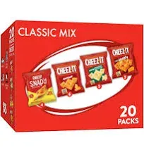 Cheez-It Cheese Crackers Variety Pack