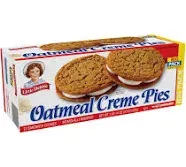 Little Debbie Sandwich Cookies, Oatmeal Creme Pies, Big Pack - 12 sandwich cookies, 31.78 oz