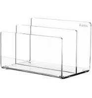 Kantek Acrylic Mini Sorter - Clear