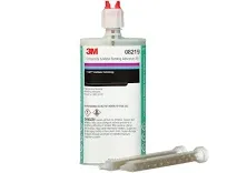 3M 8219 ADHESIVE; SMC/FIBERGLASS PANEL ADHESIVE; AUTOMIX, 2 TIPS.