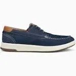 Florsheim Men's Crossover Moc Toe Boat Shoe