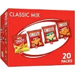 Cheez-It Variety Pack Cheese Crackers, Baked Snack Crackers, 12 Count