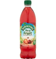 Robinsons Summer Fruits No Added Sugar