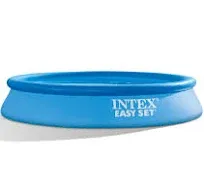 Intex 28116NP - Easy Set Round Above Ground Pool, 3077 L, PVC, Light Blue, 305 x 61 cm