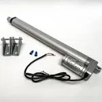 ECO-WORTHY Heavy Duty 330lbs Solar Tracker Linear Actuator Multi-Function (12V, 12")