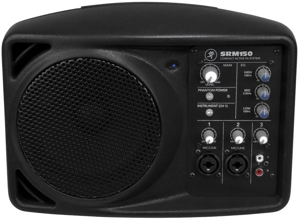 Mackie SRM150 150W 5.25 inch Compact Powered PA System