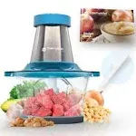 Tornado Electric Food Processor &amp; Vegetable Chopper - Glass Food Processors, Mea