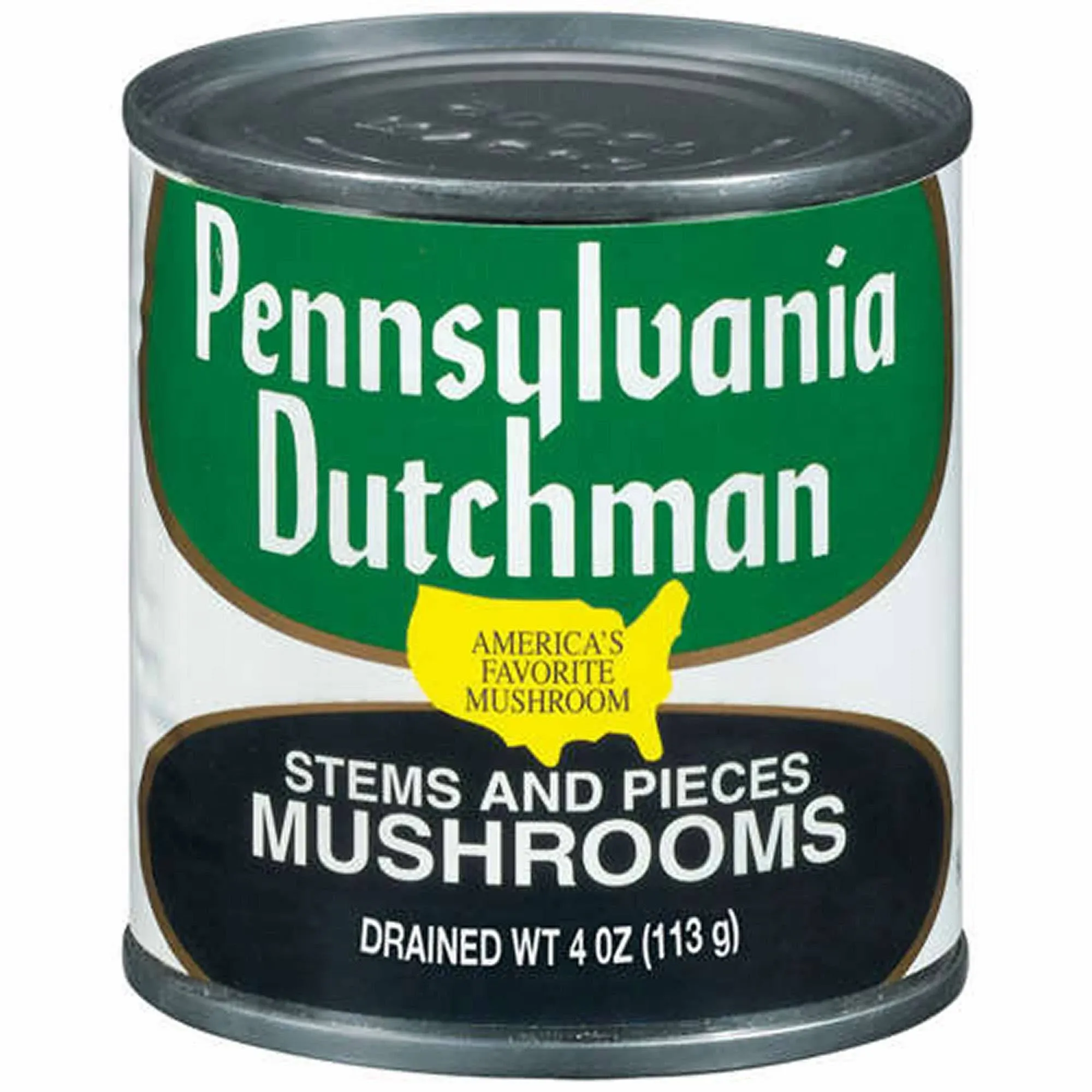 Pennsylvania Dutchman Pieces & Stems Mushrooms (4 oz)