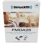 FMDA25 FM Direct Adapter for all Sirius XM Radios w/ FM Out (New)