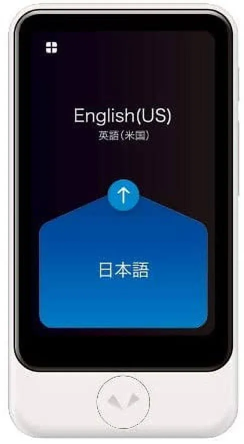 Pocketalk Plus Voice Translator