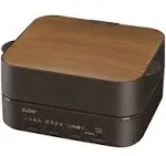 Mitsubishi Electric Bread Oven TO-ST1-T Retro Brown Toaster 930W AC100V F/F Used