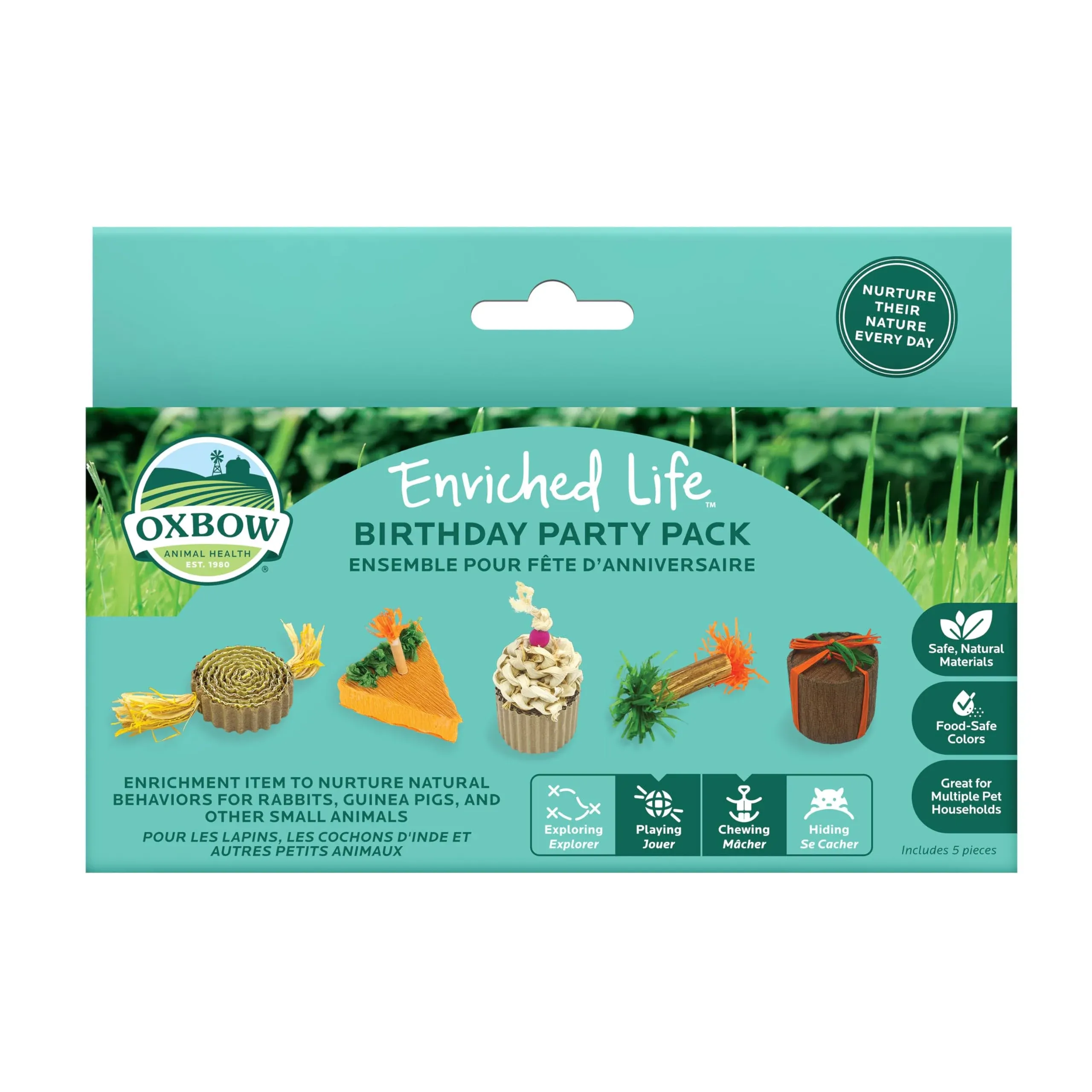 Oxbow Enriched Life Birthday Party Pack