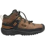 Keen Targhee 1019834 Boys Brown Lace Up Round Toe Mid Calf Hiking Boots Size 4