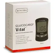 Arkray GlucoCard Vital Blood Monitoring Kit