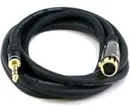 Xlr F To 1/4Inch Trs M 16Awg Cable 15Ft