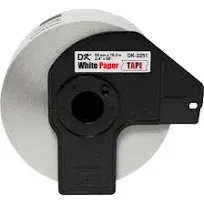 Brother Dk2251 Label Tape Cartridge, Black/White/Re<wbr/>d, Labels/Roll: Continuous