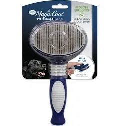 Magic Coat Self Cleaning Slicker Brush