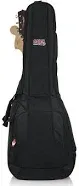 Gator Cases 4G Series Dual Gig Bag; Holds (1) Acoustic and (1) Electric Guitar (GB-4G-ACOUELECT)