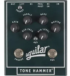 Aguilar Tone Hammer Preamp / Direct Box | Reverb