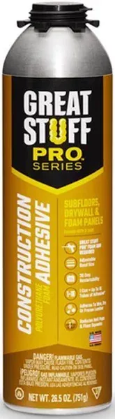 Great Stuff Wall and Floor Adhesive