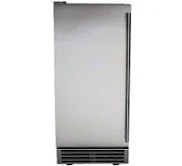 RCS Stainless Ice Maker - UL Rated REFR3