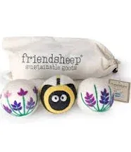 Friendsheep Dryer Balls (Set of 3) Heart