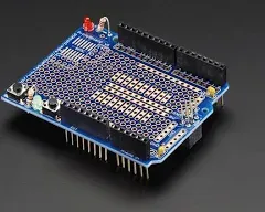 Adafruit Proto Shield for Arduino Kit - Stackable Version R3