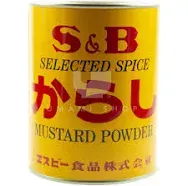 SB Mustard Powder, Karasi, 14-Ounce Tin